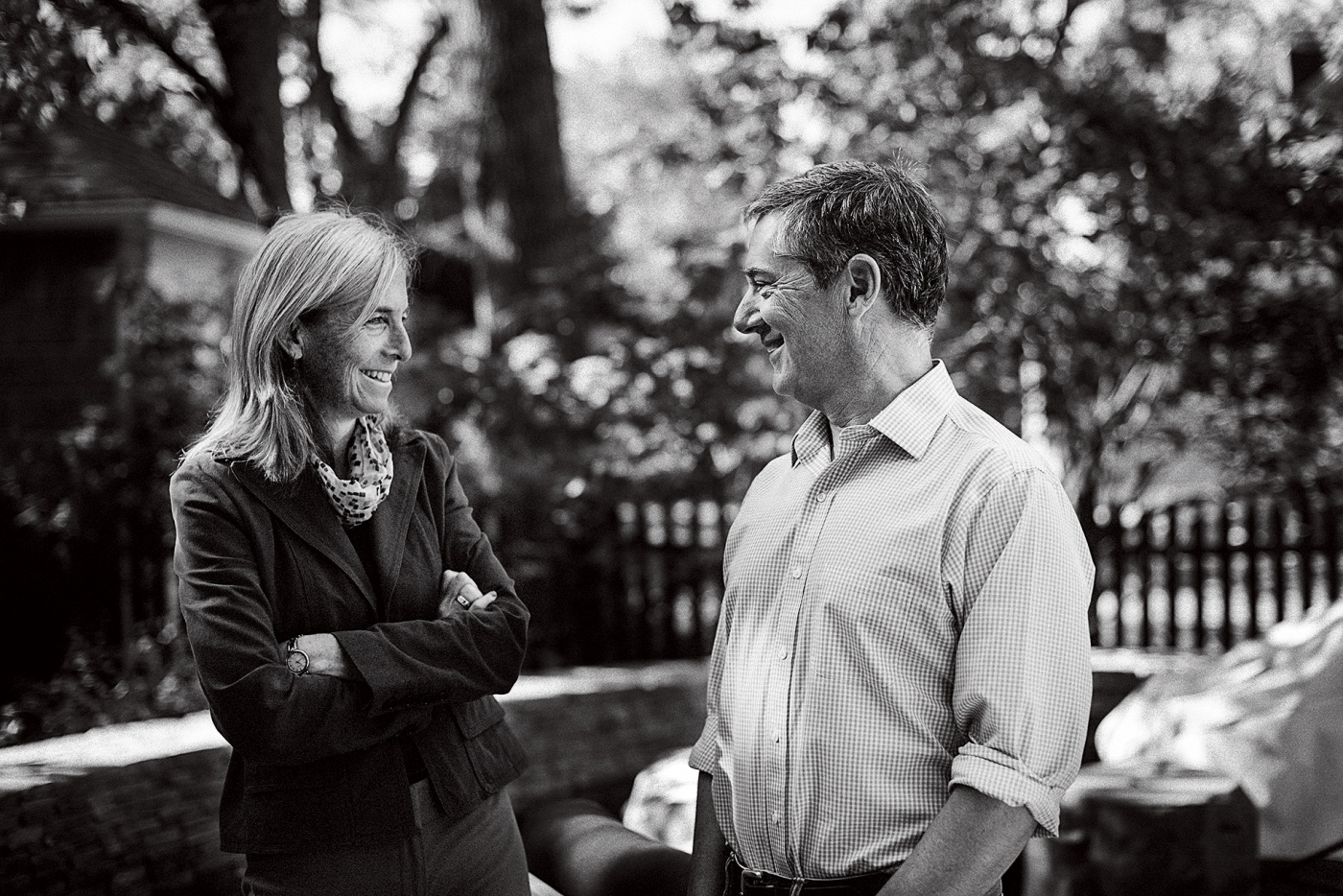 Portrait of Jen Friedman &rsquo;92, &rsquo;96 MD and Jonathan Kurtis &rsquo;89, &rsquo;95, &rsquo;96 MD